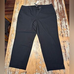 NWT Sz 24 Ankle Black Staple pant! Super stretchy & comfy